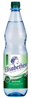 Elisabethen Quelle Medium – Elisabethen Quelle – 1 l