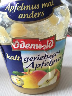 kalt geriebenes Apfelmuss – Odenwald –