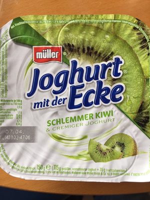 Schlemmer Kiwi & Cremiger Joghurt – Müller – 150g