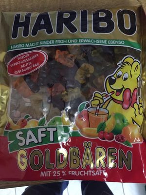 Haribo Saft-Goldbären – Haribo –