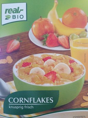 Cornflakes – Real Bio – 375 g