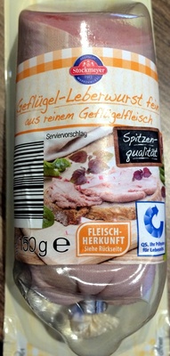 Geflügel-Leberwurst – Stockmeyer – 150 g