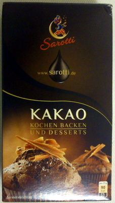 Kakao – Sarotti – 125 g