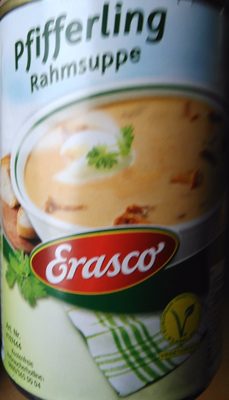 Pfifferling Rahmsuppe – Erasco – 390 ml