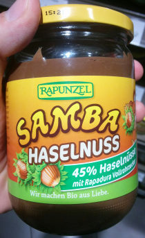 Samba haselnuss – Rapunzel –