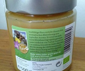 Bio Honig aus Mexico – GEPA – 500 g