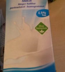 Frische fettarme Milch – K-Classic – 1 l
