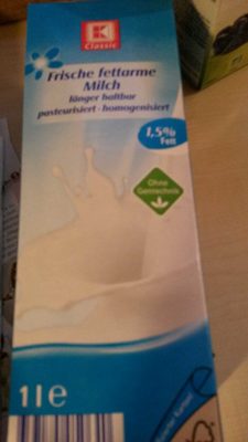 Frische fettarme Milch – K-Classic – 1 l