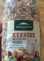 Kernige mischung müesli – SchneeKoppe – 750g