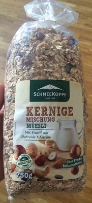 Kernige mischung müesli – SchneeKoppe – 750g