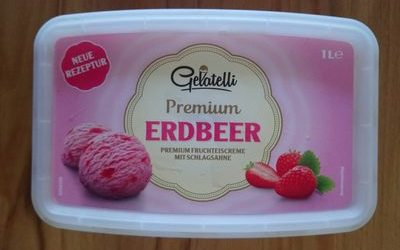 Premium Erdbeer – Gelatelli – 1 L