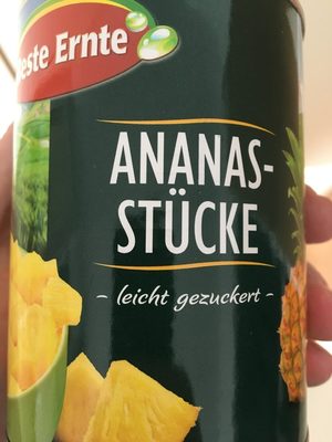 Ananas-Stücke – Beste Ernte – 340 g