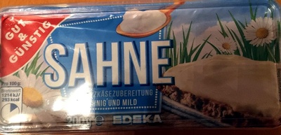 Sahne – Gut & Günstig – 200 g
