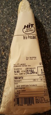 Brie Président – Hit – 194g