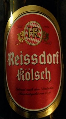 Reissdorf Kölsch – Privat-Brauerei Reissdorf – 0.33l