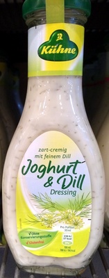 Joghurt & Dill Dressing – Kühne –