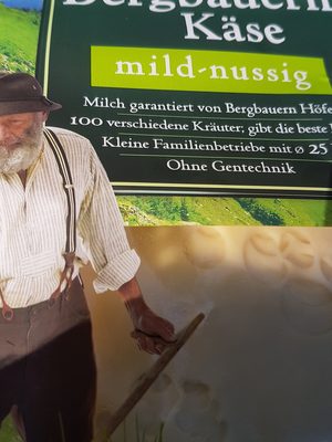 Bergbauernkäse mild-nussig – Bergader – 150g
