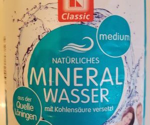 Natürliches Mineralwasser Medium – K-Classic – 1.5l