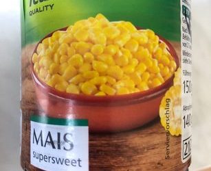 Mais supersweet (real Quality) –  – 150 g