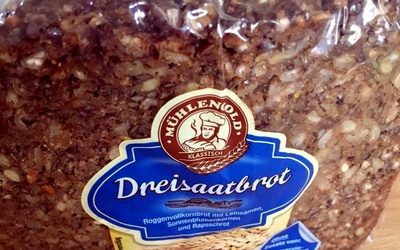 Dreisaatbrot – Mühlengold – 500 g