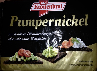 Pumpernickel – Kronenbrot –