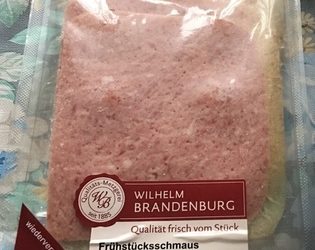 Frühstücksschmaus – Wilhelm Brandenburg –