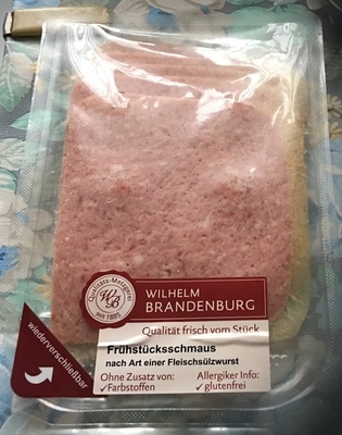 Frühstücksschmaus – Wilhelm Brandenburg –