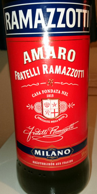 Ramazzotti – Ramazzotti – 700 ml