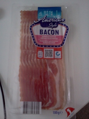 Bacon – American Style – 100 g