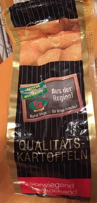 Qualitäts-Kartoffeln vorwiegend festkochend – L.S. –