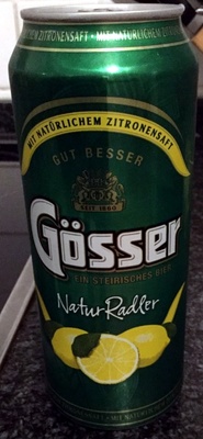Gösser Natur Radler – Gösser –