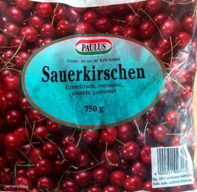 Sauerkirschen – Paulus – 750g