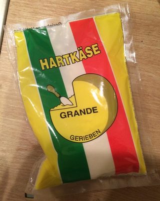 Hartkäse –  –