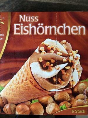 Nuss Eishörnchen –  –