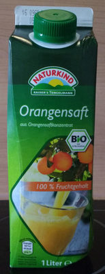 Orangensaft – Naturkind – 1L