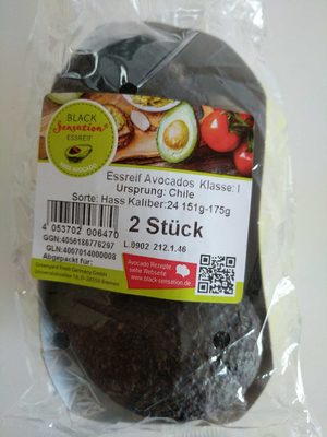 Hass Avocado –  – 2 Stk.