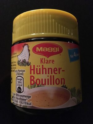 Klare Hühner-Bouillon – Maggi – 130 g