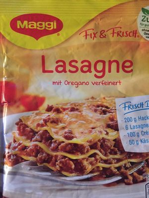 Lasagne – Maggi – 43 g
