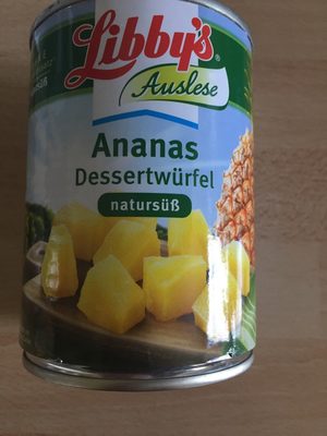 Ananas Dessertwürfel – Libby’s –