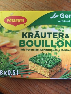 Kräuter & Bouillon – Maggi –
