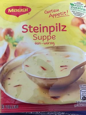 Steinpilz Suppe – Maggi –
