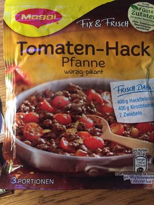 Tomaten-Hack Pfanne – Maggi –