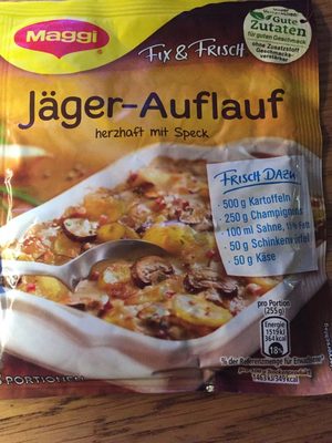 Jäger-Auflauf – Maggi –