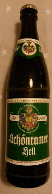 Schönramer Hell – Schönramer – 0.5 l