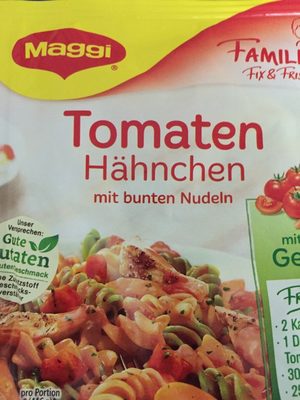 Tomaten Hähnchen – Maggi – 41 g