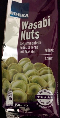 Wasabi Nuts – Edeka – 150 g