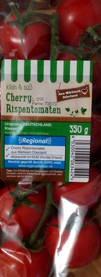Cherry Rispentomaten –  – 350g