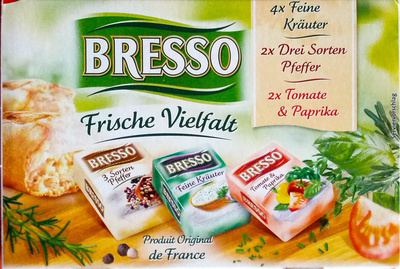 Frische Vielfalt – Bresso – 120 g