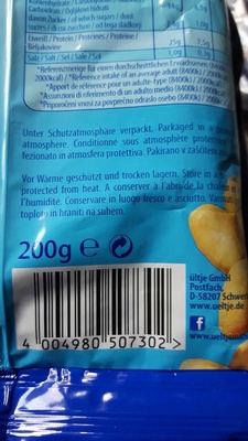 Ültje Jumbo Erdnüsse  – Ültje – 200 g