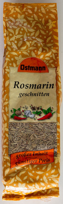 Rosmarin geschnitten – Ostmann – 50 g